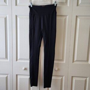 Assets Red Hot Label By Spanx Women's High-Waist Leggings Black M/M